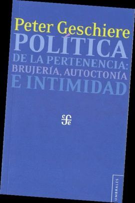 POLÍTICA DE LA PERTENENCIA