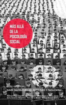 MÁS ALLÁ DE LA PSICOLOGÍA SOCIAL