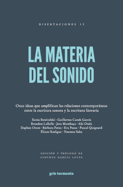 LA MATERIA DEL SONIDO