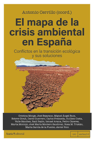 MAPA DE LA CRÍSIS AMBIENTAL EN ESPAÑA, EL 9788410328051