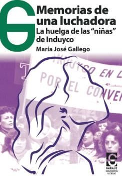 MEMORIAS DE UNA LUCHADORA