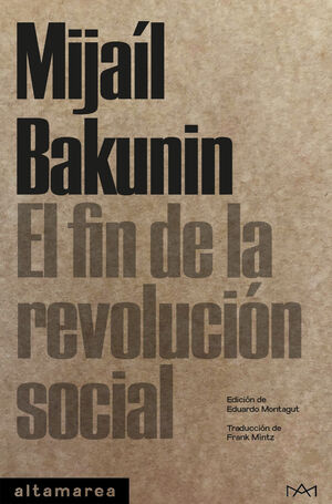 EL FIN DE LA REVOLUCIÓN SOCIAL