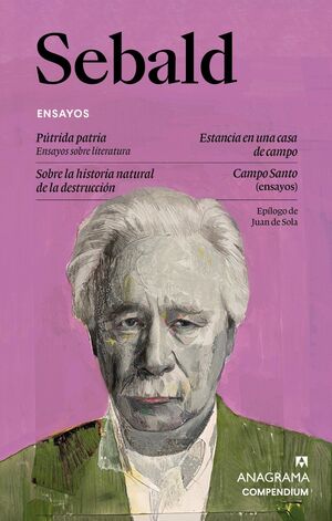 SEBALD - ENSAYOS