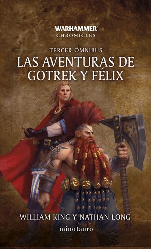 LAS AVENTURAS DE GOTREK Y FELIX OMNIBUS Nº 03/06 (