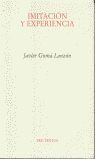  IMITACIÓN Y EXPERIENCIA