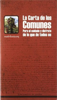 LA CARTA DE LOS COMUNES