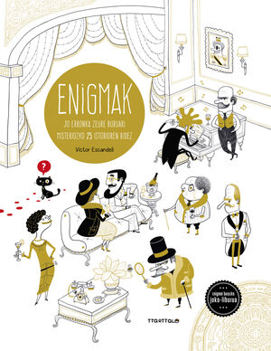 ENIGMAK 1 - JO ERRONKA ZEURE BURUARI MISTERIOZKO 2