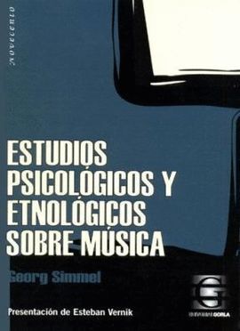 ESTUDIOS PSICOLÓGICOS Y ETNOLÓGICOS SOBRE MÚSICA