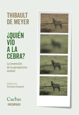¿QUIÉN VIO A LA CEBRA?